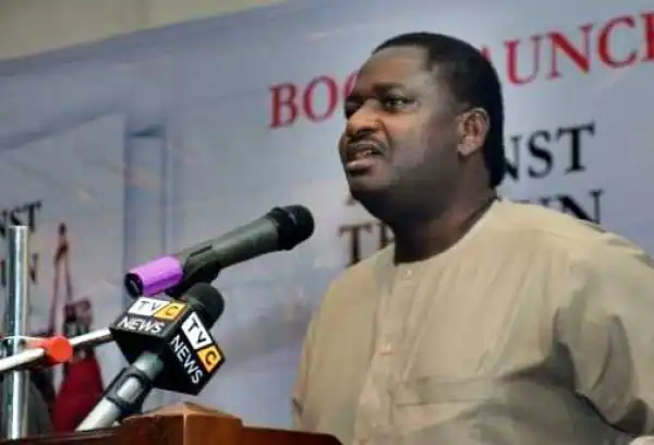Presidential Spokesman, Femi Adesina Has a Word for Those Asking Buhari to Resign Over Sickness